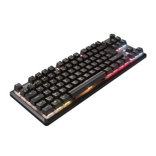 Corsair K70 CORE TKL RGB Wired Mechanical Gaming Keyboard
 CORSAIR MLX Red v2 Linear Switc — vista 2