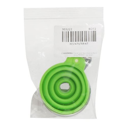 BIGTREETECH 3D Printer Accessories Photosensitive Resin Filter Funnel Combination Light Cu — vista 2