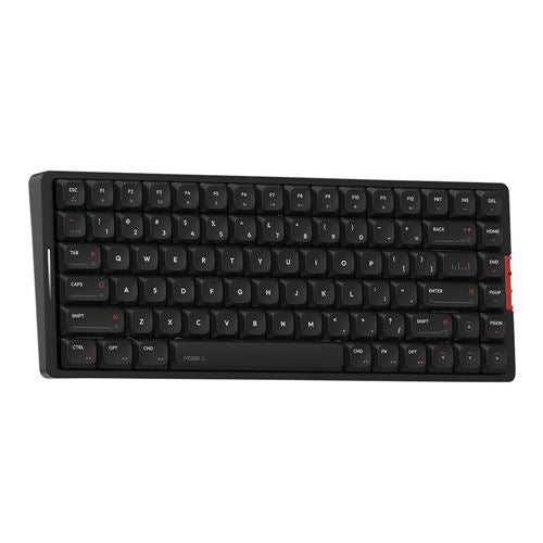 IQUNIX MQ80 Aluminum Low Profile Wireless Mechanical Gaming Keyboard - Black — vista 2