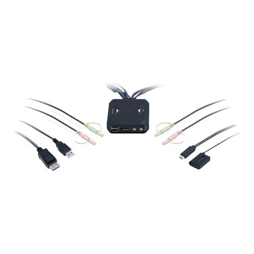IOGear 2-port 4K KVM Switch — vista 2
