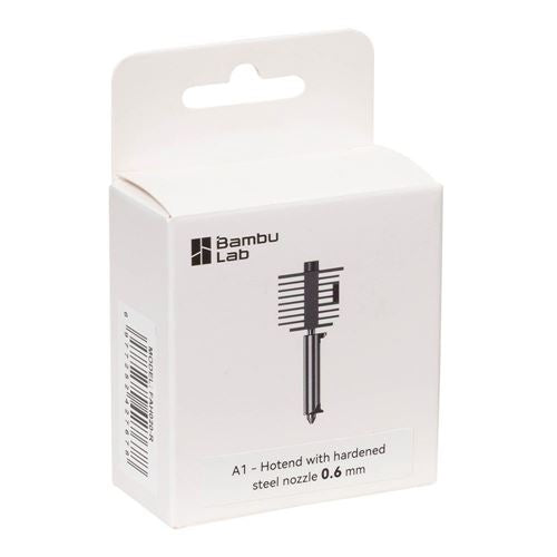 Bambu Lab A1 - Hotend with Hardened Steel Nozzle - 0.6mm — vista 2