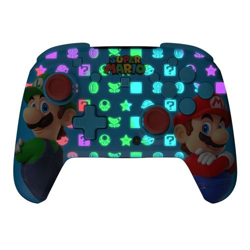 Turtle Beach Rematch Nintendo Switch 2 Wireless Controller - Mario & Luigi — vista 2