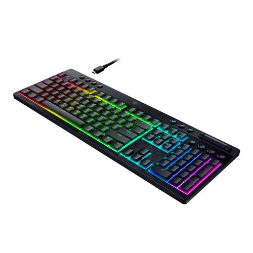 Razer BlackWidow V4 Low-Profile HyperSpeed Wireless Gaming Keyboard - Black
 Razer LP Oran — vista 2