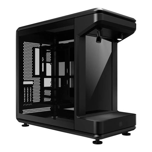 Cooler Master MasterFrame 360 Stage LCD Open-Frame Tempered Glass ATX Mid-Tower Computer C — vista 2