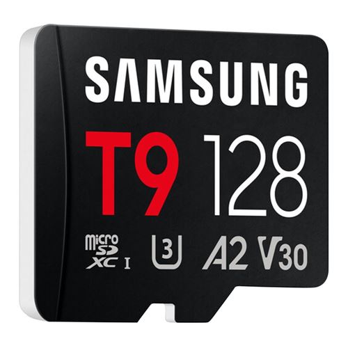 Samsung T9 128GB microSDXC Card UHS-I Flash Memory Card Class 10 U1 V30 A2 Memory Card — vista 2