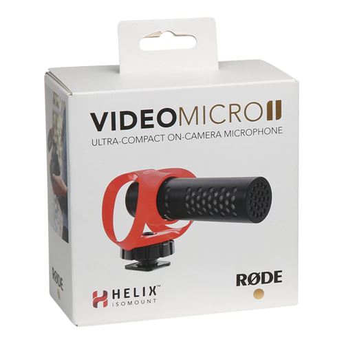 Rode Microphones VideoMicro II — vista 2
