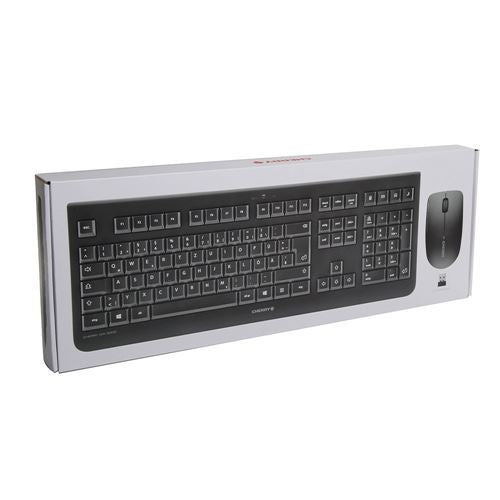 Cherry DW 3000 JD-0710EU-2 Wireless Keyboard/Mouse Combo — vista 2