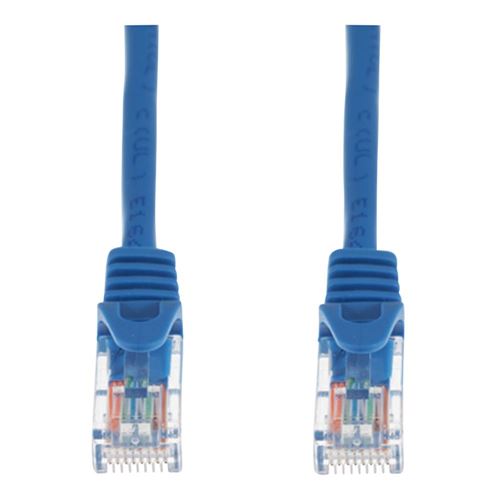 PPA 7 Ft. Cat 6 Thin Ethernet Cable - Blue — vista 2