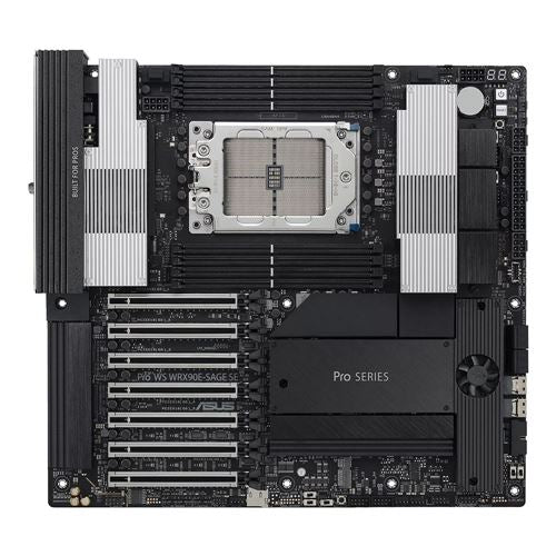 AMD Ryzen Threadripper PRO 9975WX, ASUS WRX90E Sage Pro WS SE sTR5, Kingston Fury Renegade — vista 2