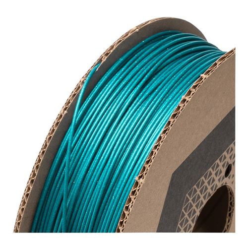 Proto-Pasta 1.75mm Mermaid's Tale Metallic Teal HTPLA 3D Printer Filament - 0.5kg Spool (1 — vista 2