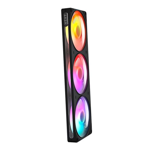 NZXT F360 RGB SF FAN BLACK — vista 2