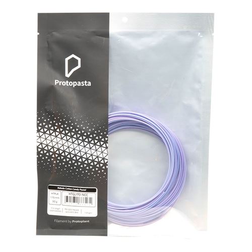 Proto-Pasta 1.75mm HTPLA Nebula 3D Printer Filament Multicolor 0.05 kg (0.1 lbs.) Cardboar — vista 2