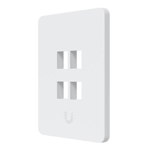 Ubiquiti Universal Paintable Keystone Wall Plate - 4-Pack — vista 2