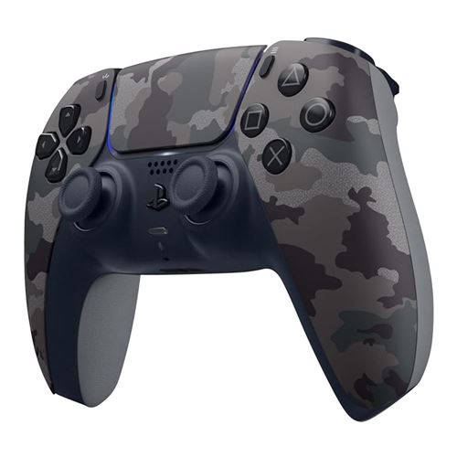 Sony PS5 DualSense Wireless Controller - Gray Camouflage — vista 2