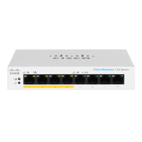 Cisco Business CBS110 Unmanaged 8-portSwitch — vista 2