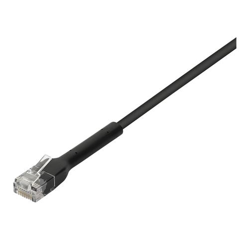Intellinet Cat6 Stranded U/UTP Flexiboot Slim Network Ethernet Cable 7ft. 10-Pack-Black — vista 2