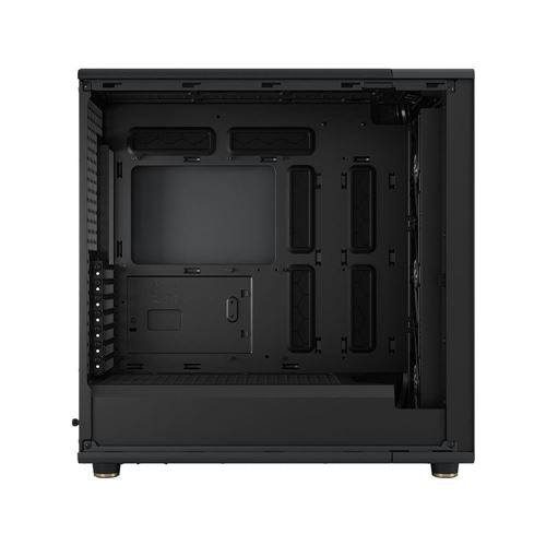 Fractal Design North XL Tempered Tinted Glass eATX Full Tower Computer Case - Black/Walnut — vista 2