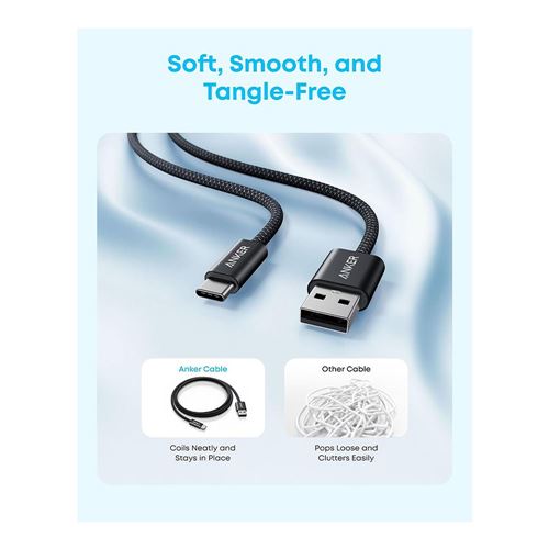 Anker ZOLO USBA-C 3FT BRAID — vista 2