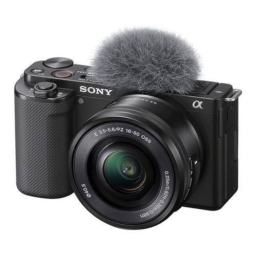 Sony Alpha ZV-E10 - APS-C Interchangeable Lens Mirrorless Vlog Camera — vista 2