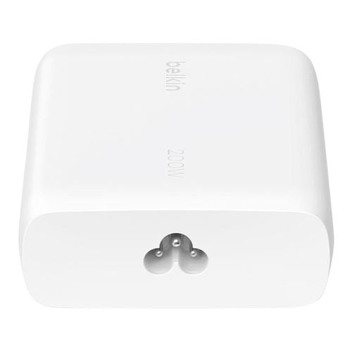 Belkin BoostCharge Pro 200W 4-Port USB-C GaN Charger — vista 2