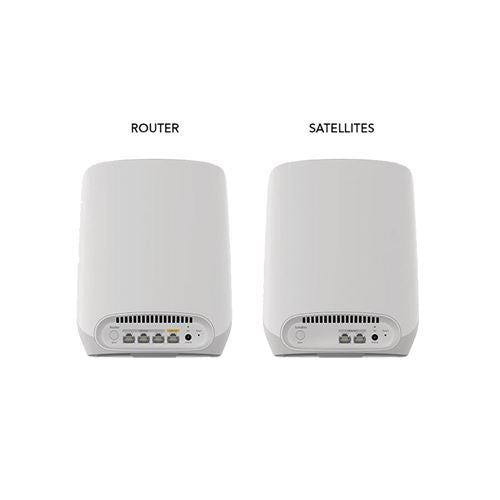NETGEAR Orbi Whole Home - AX5200 WiFi 6 Tri-Band  Whole Home Wireless System - 2 Pack — vista 2