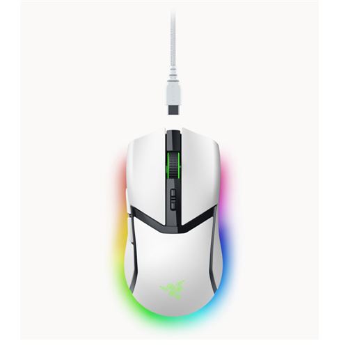 Razer Cobra Pro Lightweight ChromaRGB Wireless Gaming Mouse - White — vista 2