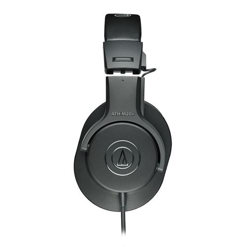 Audio-Technica ATH-M20X Professional Monitor Wired Headphones - Black
 Closed-Back Circuma — vista 2