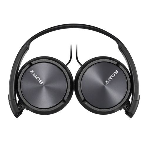 Sony MDR-ZX310AP Wired On-ear Folding Headphones - Black — vista 2