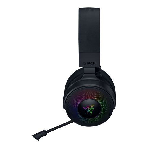 Razer Kraken V4 Pro
 OLED Control Hub;  Razer Sensa HD Haptics;  4 Modes of Connectivity - — vista 2