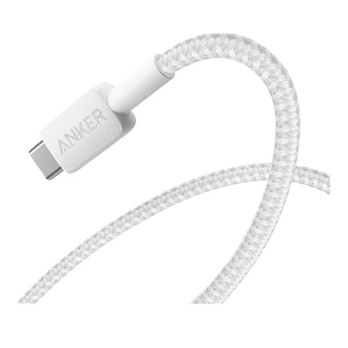 Anker 322 USB-A to USB-C Cable - 3ft Braided — vista 2