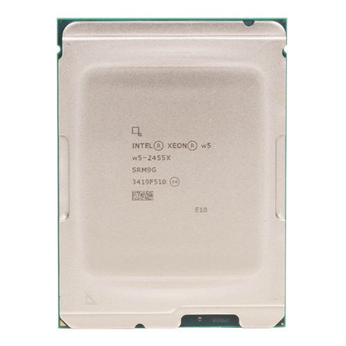Procesador Intel Xeon w5-2455X 12 Núcleos 3.2GHz 25MB caché Socket LGA4677 — vista de pines del socket