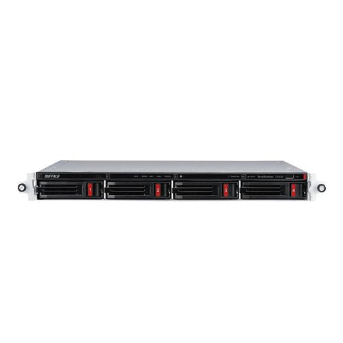 BUFFALO TeraStation 3430RN Secure SMB 1U Rackmount NAS 32TB (4x8TB) w/ HDD Included — vista 2