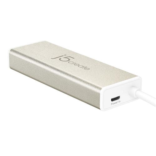 j5create JCH347 USB 3.1 (Gen 1 Type-C) 3-Port HUB with SD/MicroSD Card Reader — vista 2