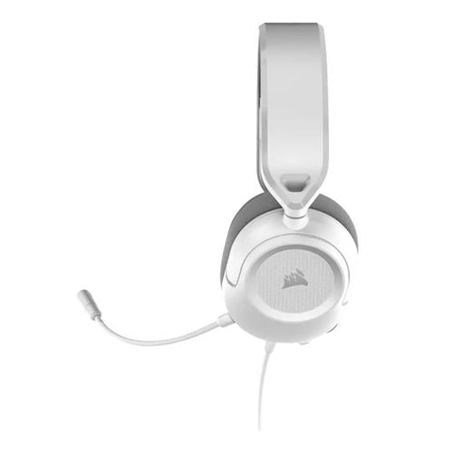 Corsair HS35 v3 Wired Gaming Headset - White — vista 2