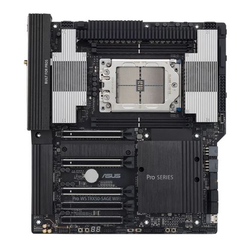AMD Ryzen Threadripper 7970X, ASUS TRX50 Sage Pro WiFi sTR5, Kingston Fury Renegade Pro 12 — vista 2