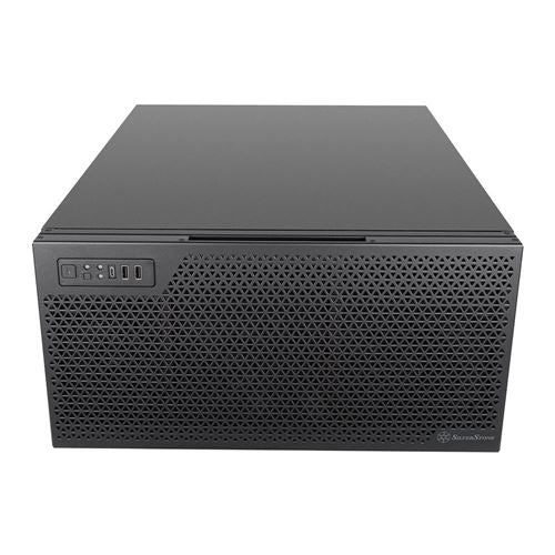 SilverStone Technology RM52 ATX 5U Server Chassis - Black — vista 2