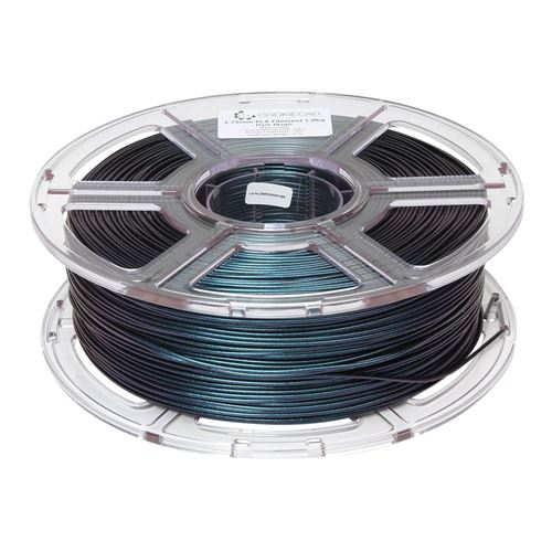 Cookiecad 1.75mm PLA Iridescent Holographic 3D Printer Filament Multi Color Color 1.0 kg ( — vista 2