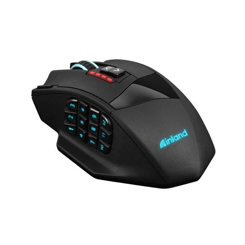 Inland GM98 Wired/ Wireless Optical Gaming Mouse — vista 2