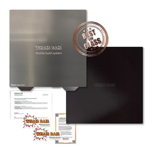 Wham Bam 250 x 250 Kit with Pre-Installed PEX Build Surface — vista 2