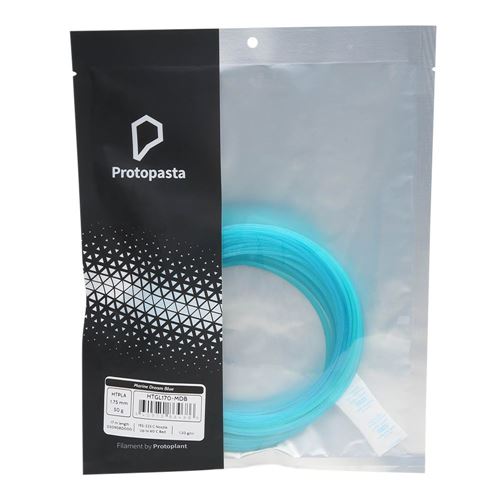 Proto-Pasta 1.75mm HTPLA Metallic 3D Printer Filament Single Color 0.11 lbs. (0.05 kg) - M — vista 2
