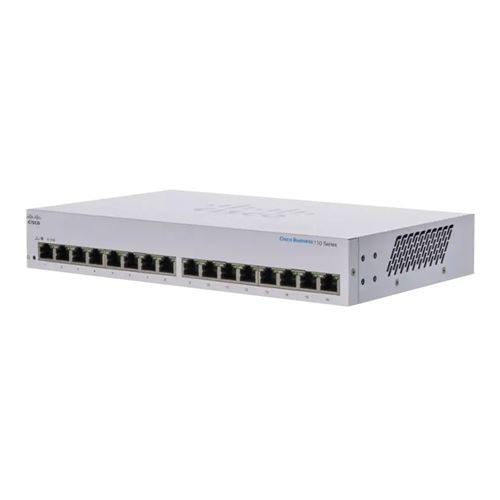 Cisco Business CBS110 Unmanaged 16-port Switch — vista 2
