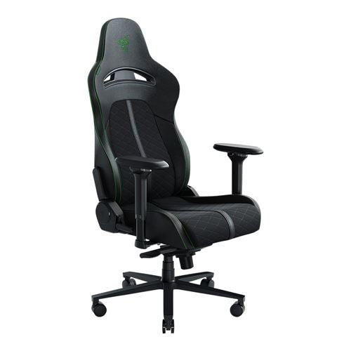 Razer Enki Gaming Chair - Black/Green — vista 2