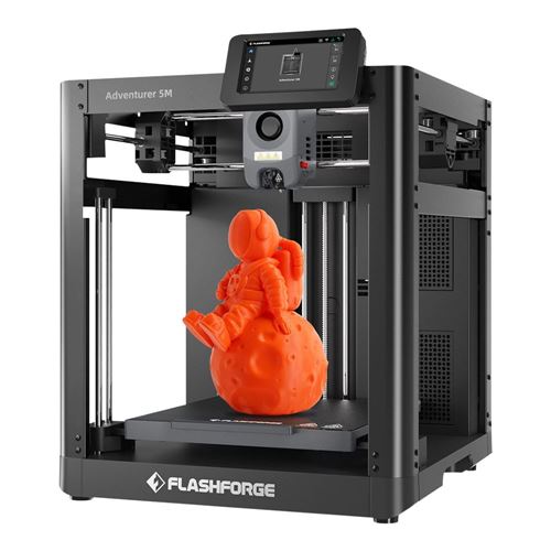 Flashforge Adventurer 5M 3D Printer — vista 2