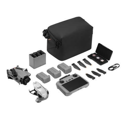 DJI Mini 5 Pro Drone with RC2 Fly More Combo Plus — vista 2