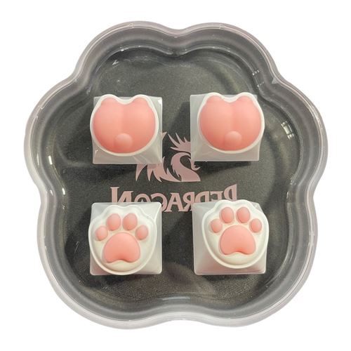 Redragon A136 Kitty Paw KeyCaps — vista 2