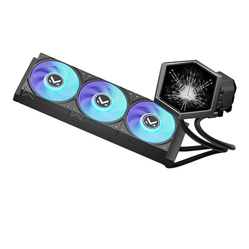 TCOMAS EXITD 360mm All in One Liquid CPU Cooling Kit - Black — vista 2