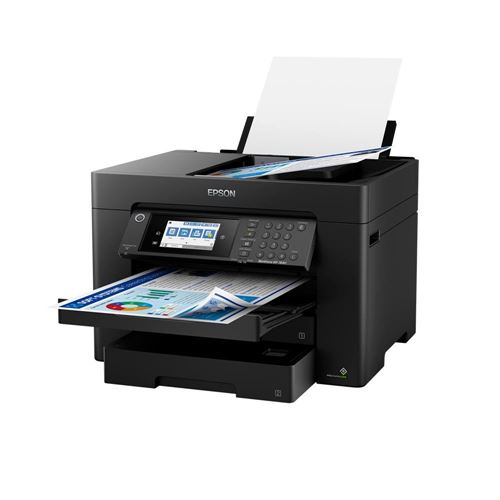 Epson WorkForce Pro WF-7840 Wireless Wide-format All-in-One Printer — vista 2