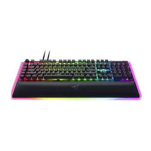 Razer BlackWidow V4 Pro Mechanical Gaming Keyboard with Razer Chroma (Yellow Switch) — vista 2