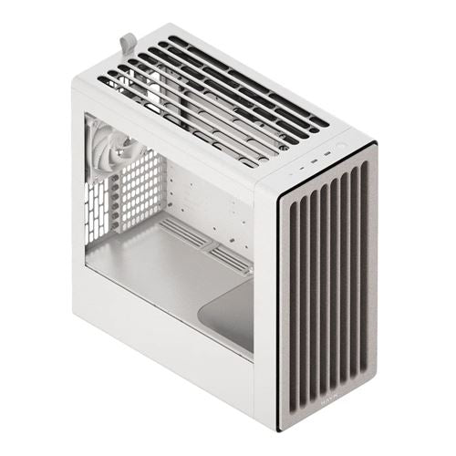 HAVN BF 360 Flow Tempered Glass ATX Mid-Tower Computer Case - White — vista 2