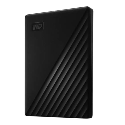WD 4TB My Passport USB Type-C Portable Hard Drive - Black — vista 2
